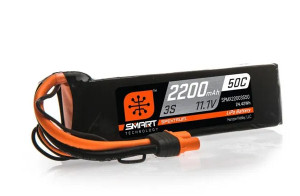 Spektrum SPMX22003S50 2200mAh 3S 11.1V 50C Smart LiPo Battery w/IC3 Connector Spektrum SPMX22003S50 2200mAh 3S 11.1V 50C Smart LiPo Battery w/IC3 Connector