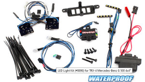 TRAXAS 8898 LED LIGHT SET, POWER SUPPLY (HEADLIGHTS, TAIL LIGHTS, ROOF LIGHTS & DISTRIBUTION BLOCK)