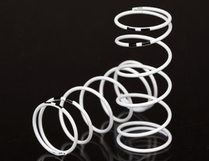 Traxxas 7444 White Shock Springs (GTR long) (0.767 rate black) (2) Traxxas 7444 White Shock Springs (GTR long) (0.767 rate black) (2)