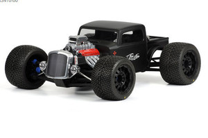 PROLINE 3410-00 RAT ROD CLEAR BODY for REVO 3.3 E-REVO & SUMMIT 1/8 PROLINE 3410-00 RAT ROD CLEAR BODY for REVO 3.3 E-REVO & SUMMIT 1/8