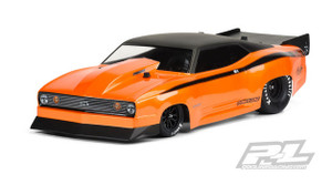 PROLINE 3524-00 OCTANE CLEAR BODY FOR PRO-FUSION SC10, SLASH & SC10 1/10 PROLINE 3524-00 OCTANE CLEAR BODY FOR PRO-FUSION SC10, SLASH & SC10 1/10