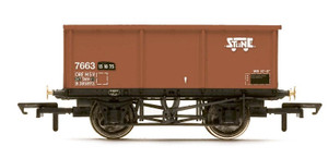 Hornby 6966 BR, 27T MSV Iron Ore Tippler, 7663 - Era 7 