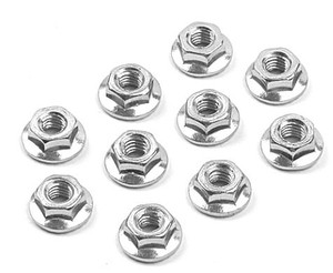 Xray 960240 Nut M4 with Serrated Flange