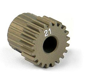 Xray 305971 Narrow Pinion Gear Alu Hard Coated 21T/64