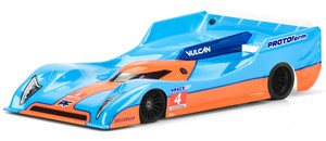 PROTOform 1566-30 Vulcan Regular Weight Clear Body 1/10 PROTOform 1566-30 Vulcan Regular Weight Clear Body 1/10
