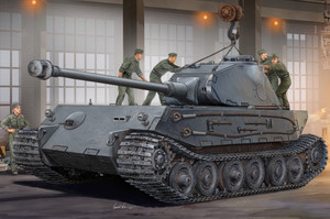 Hobby Boss 82445 German VK4502 (P) Hintern 1/35 Hobby Boss 82445 German VK4502 (P) Hintern 1/35