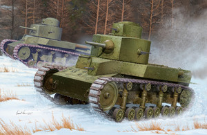 Hobby Boss 82493 Soviet T-24 Medium Tank 1/35 Hobby Boss 82493 Soviet T-24 Medium Tank 1/35