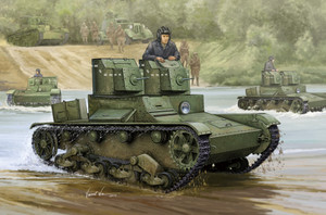 Hobby Boss 82494 Soviet T-26 Light Infantry Tank Mod.1931 1/35 Hobby Boss 82494 Soviet T-26 Light Infantry Tank Mod.1931 1/35