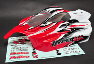 Hobao 85033R Painted Red  Body Buggy  Hyper VS 1/8