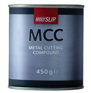 MOLYSLIP  40004 MCC Soft Metal Cutting Grease Compound 450g Tin