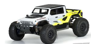 PROLINE 3542-00 JEEP GLADIATOR RUBICON CLEAR BODY SHORT-COURSE 1/10 PROLINE 3542-00 JEEP GLADIATOR RUBICON CLEAR BODY SHORT-COURSE 1/10