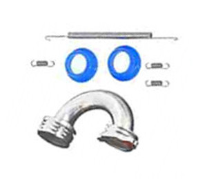 Hobao 86222 Pro Manifold w/plate & 4 springs(for .21 Engines)