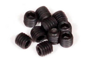 Axial AXA180 Set Screw M3x3mm (Black) (10pcs) 