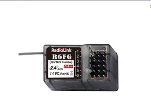 Radiolink XR6FG 6CH Receiver to suit RC4GS Radiolink XR6FG 6CH Receiver to suit RC4GS