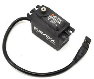 Savox SC-1256TG Black Editition High Torque Servo 20kg Savox SC-1256TG Black Editition High Torque Servo 20kg