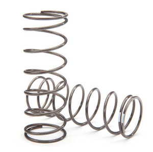 Traxxas 8966 Springs, shock (natural finish) (GT-Maxx®) (1.210 rate) (2)