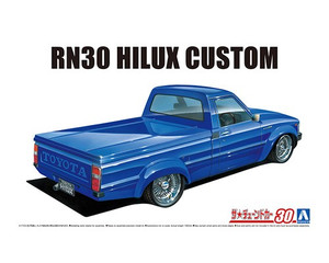 Aoshima 05862 RN30 Hilux Custom '78 (Toyota) 1/24