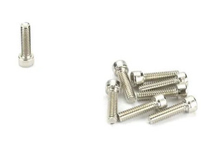 Losi LOSA6240 5-40 x 1/2 Caphead Screw (8)