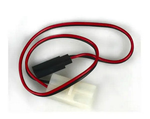 E-Flite EFLA236 Tamiya Female to Receiver Female Adapter