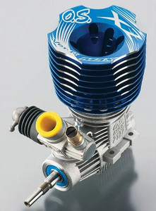 OS 12183 Max-21XZ-B Ver II  .21 Engine Off-Road 1/8 Pump Start