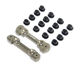 Losi TLR244049 Adjustable Front Hinge Pin Brace w/Inserts, 8X Elite Losi TLR244049 Adjustable Front Hinge Pin Brace w/Inserts, 8X Elite