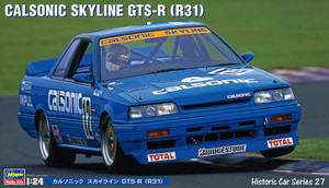 Hasegawa 21127 (HC-27) Calsonic Skyline GTS-R (R31) 1/24