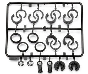 HPI 85231 SHOCK SPACER PARTS SET SAVAGE/ HELLFIRE HPI 85231 SHOCK SPACER PARTS SET SAVAGE/ HELLFIRE
