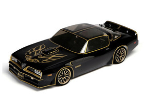 HPI 107201 1978 PONTIAC FIREBIRD CLEAR BODY (200mm) 1/10