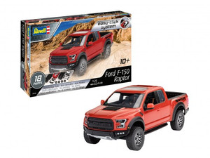 Revell 07048 Ford F-150 Raptor easy-click system 1/25 Revell 07048 Ford F-150 Raptor easy-click system 1/25