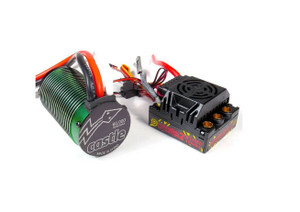 Castle Creations 010010804 Monster 2 Brushless ESC w/ 2650kV Motor, Waterproof Combo Castle Creations 010010804 Monster 2 Brushless ESC w/ 2650kV Motor, Waterproof Combo