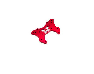 Arrma ARA320575 Front Shock Tower CNC 7075 T6 Alu RS Red
