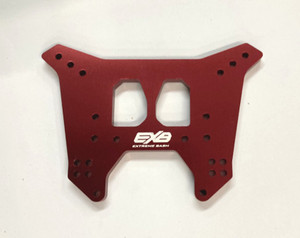 Arrma 320579 Rear Shock Tower CNC 7075 T6 Aluminum M Red (Optional Typhon)