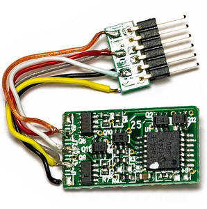 HORNBY R7150 STANDARD 6 PIN DECODER HORNBY R7150 STANDARD 6 PIN DECODER