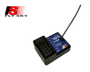 FlySky BS6 2.4G 6CH RC Receiver for FS-GT5 FlySky BS6 2.4G 6CH RC Receiver for FS-GT5