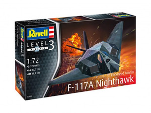 Revell 03899 F-117 Stealth Fighter 1/72 Revell 03899 F-117 Stealth Fighter 1/72