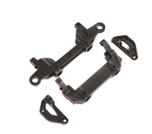 Axial AXI231016 Front Bumper, Rear Bumper and Body Mounts Set, SCX10 III Axial AXI231016 Front Bumper, Rear Bumper and Body Mounts Set, SCX10 III