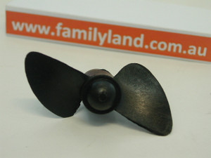 Radio Active MA3026 Boat Propeller40x 5mm threaded 1pc/(Boat1m