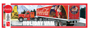 AMT 1165 Fruehauf Holiday Hauler Semi Trailer 1/25 (CoCa) AMT 1165 Fruehauf Holiday Hauler Semi Trailer 1/25 (CoCa)