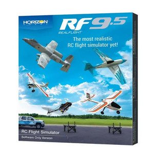 RealFlight RFL1201 9.5 Flight Simulator, Software Only RealFlight RFL1201 9.5 Flight Simulator, Software Only