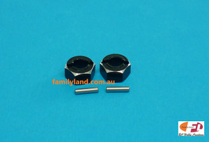 Losi LOS312004 Alu Rear Hex Set, Mini T 2.0