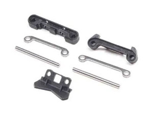 Losi LOS214009 Rear Pivots and Bumper, Mini T 2.0