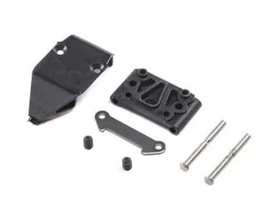 Losi LOS214010 Front Pivot and Bumper, Mini T 2.0