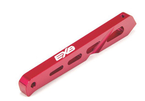 Arrma ARA320566 REAR CENTER CHASSIS BRACE ALUMINUM 87mm (Red)