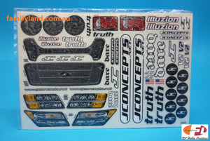 Jconcept 2059 Truth / Dare Decal Sheet