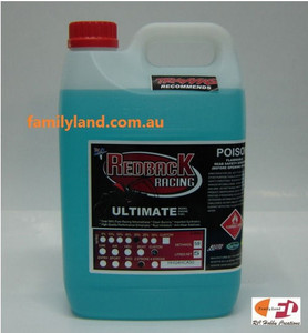 Redback Blue Power Nitro Fuel 20% NITROmethane, 18% Synthetic, 5 litre Redback Blue Power Nitro Fuel 20% NITROmethane, 18% Synthetic, 5 litre