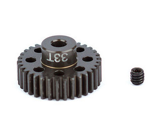 Team Associated 1351 FT Aluminum Pinion Gear, 33T 48P, 1/8 shaft