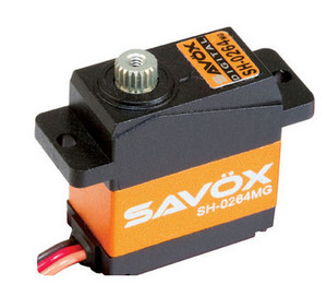 Savox SH-0264MG Super Speed Metal Gear Micro Digital Servo Savox SH-0264MG Super Speed Metal Gear Micro Digital Servo