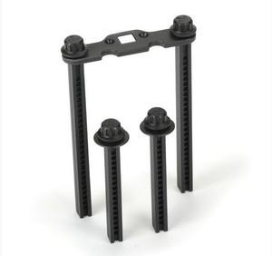PROLINE 6307-00 REVO 3.3 E-REVO SUMMIT EXTENDED FR/RR BODY MOUNTS 