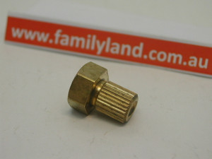 Radio Active MA5630 Coupling Tapped Insert 1pc 4mm shaft/ Boat EP