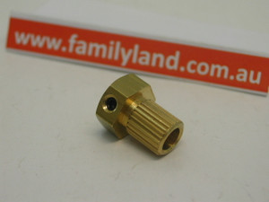 Radio Active MA5580 Coupling Insert 1pc 5mm shaft Motor/Boat EP